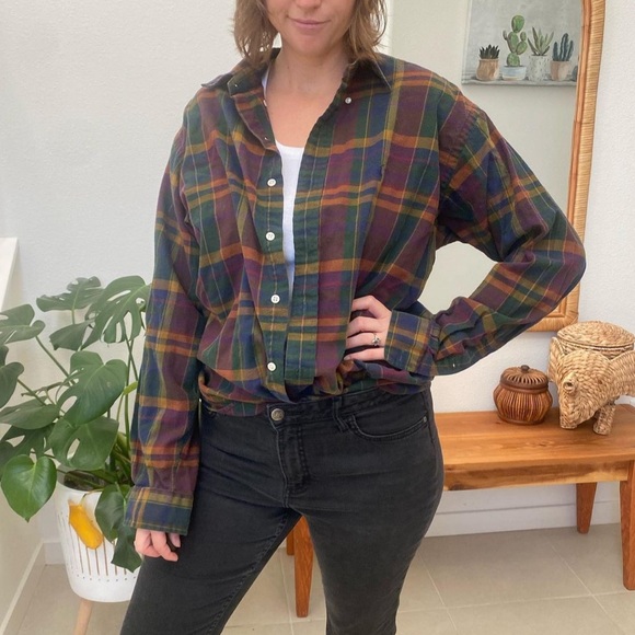 Ralph Lauren flannel - Picture 3 of 8